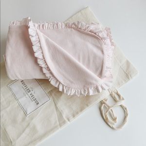 RH baby&child new baby blanket pink ruffled